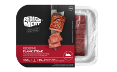 'World first': Redefine Meat debuts 3D-printed plant-based steak in Ocado