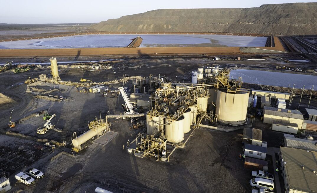 Black Cat's recently acquired Lakewood processing plant.