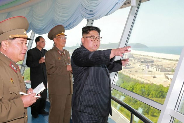 N. Korea Delays Beach Resort Plans; Analysts Blame Sanctions