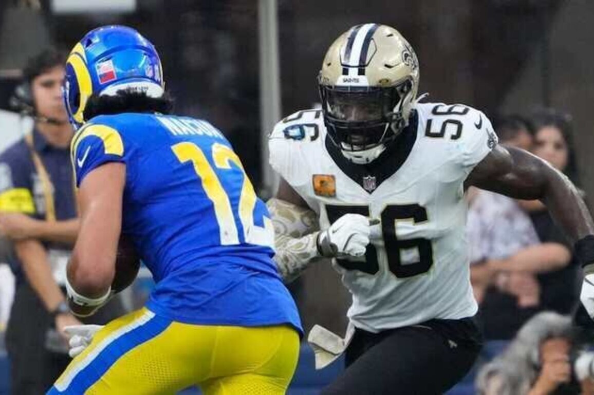 Game Notes: Los Angeles Rams vs. New Orleans Saints | 2025 NFL Week 9