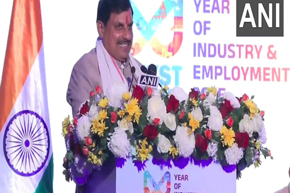 "Indian community are like sugar in milk; they mix, give sweetness": CM Mohan Yadav
