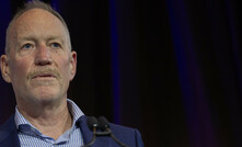 Danny McCarthy addressing the Sydney Mining Club's 300th lunch.