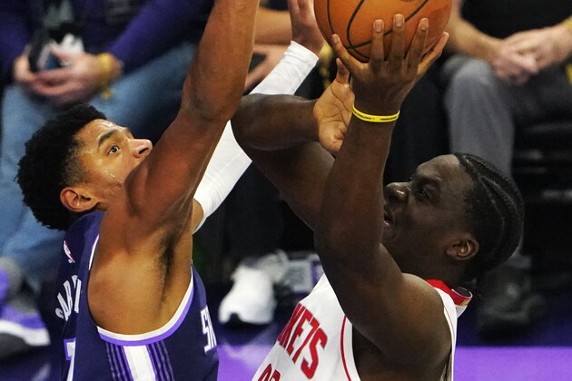 (SP)U.S.-SACRAMENTO-BASKETBALL-NBA-ROCKETS VS KINGS