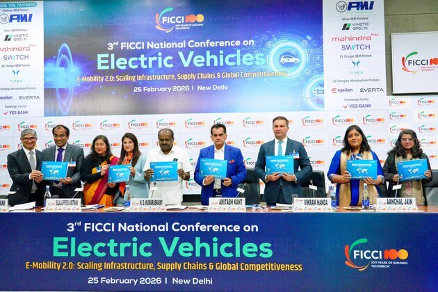 National Export Strategy for EVs vital as global sales set to triple by 2030: FICCI-Yes Bank report