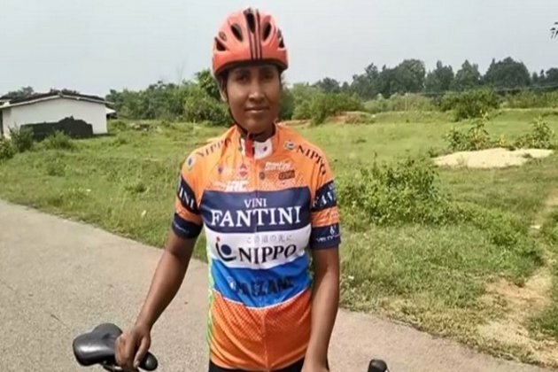 Tribal girl Elizabeth selected in National Games,seeks help from government