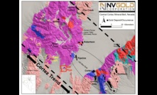  The location of NV Gold’s SW Pipe gold project in Nevada 