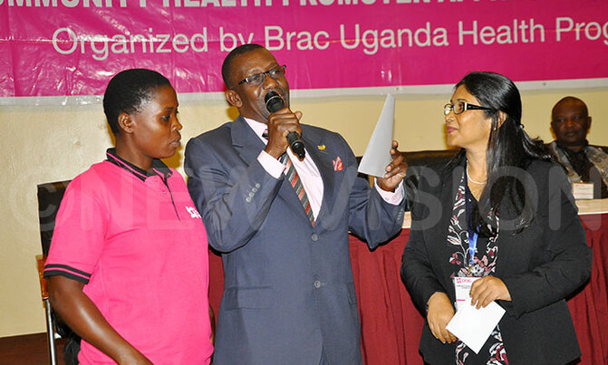 Brac health programme benefits 3 million Ugandans Brac health programme benefits 3 million Ugandans