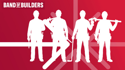 Glow-Worm announces Band of Builders sponsorship