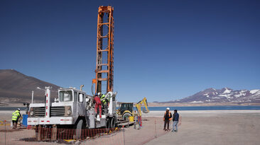 Laguna Verde is one of six salars designated by the Boric administration for prioritised development by private companies.