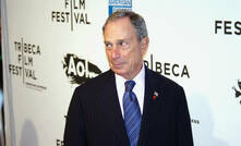 Michael Bloomberg at the Tribeca Film Festival, where he will launch a coal documentary this week