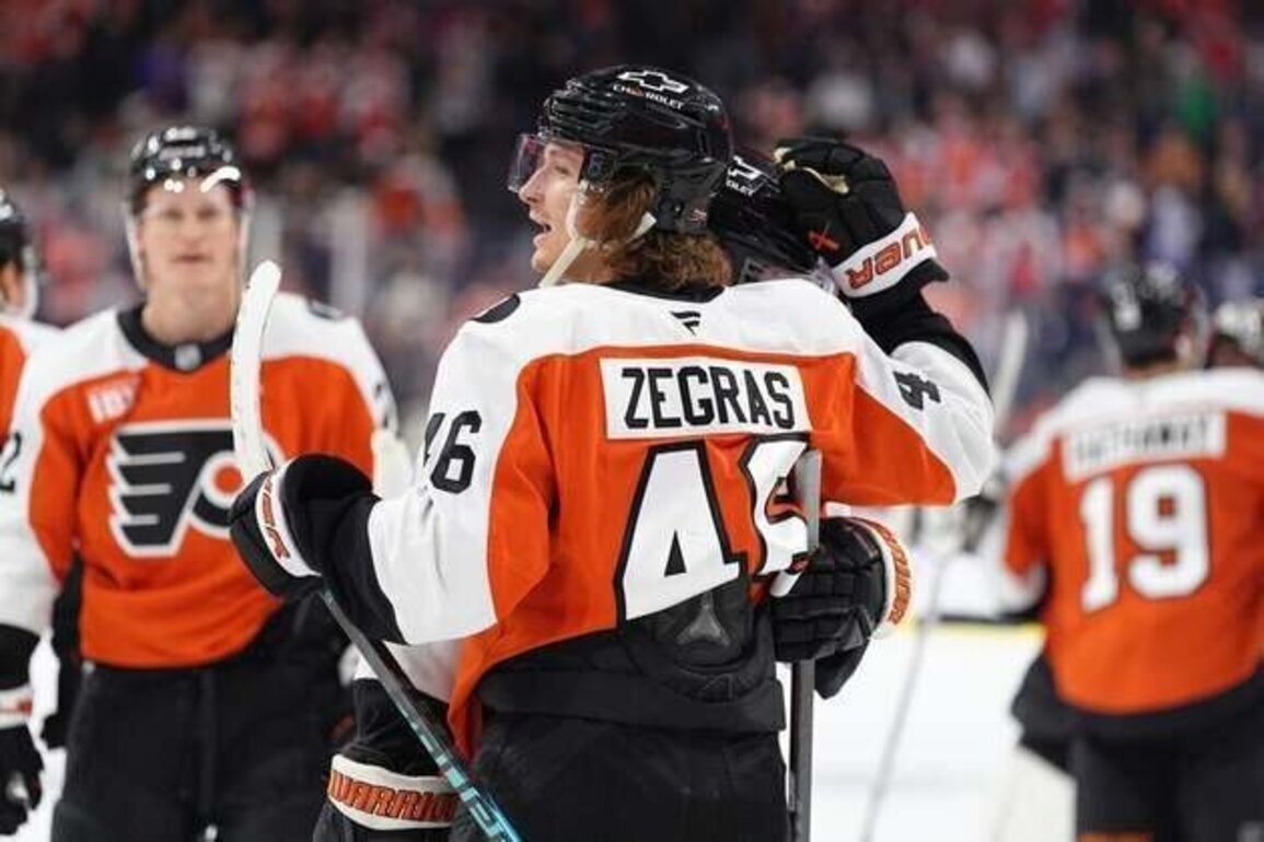 Flyers stay red-hot with OT win over Stars