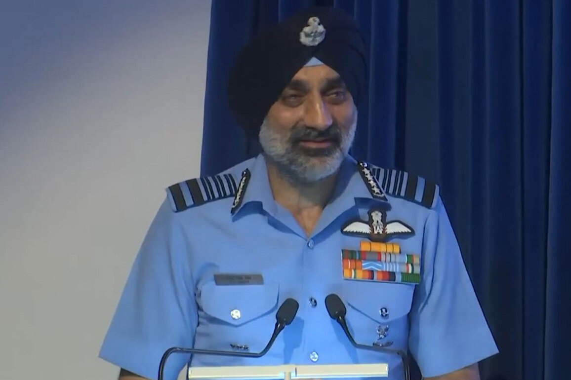 "Unmanned Aerial Systems extensions of air power": Air Force Chief highlights UAS role in modern warfare
