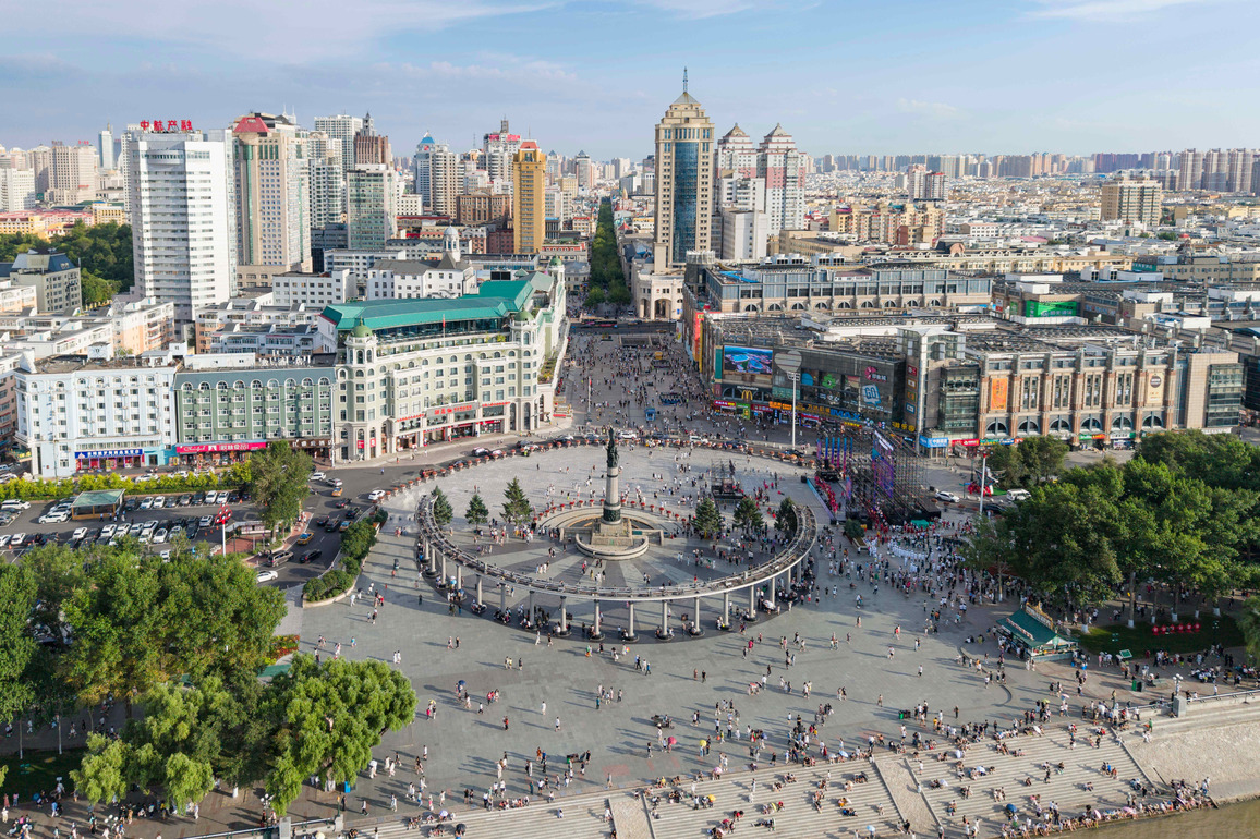 CHINA-HEILONGJIANG-HARBIN-SUMMER-TOURISM (CN)