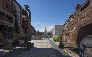 Global Briefing: Ukraine considers 'world first' $44bn wartime emissions claim against Russia