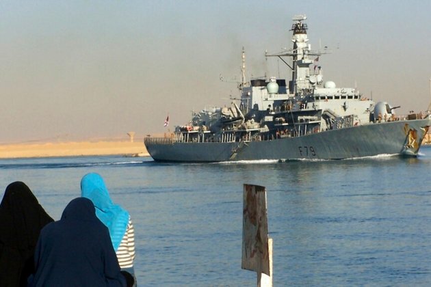 Royal Navy Sailors Hospitalized After Drinking Water on Ship