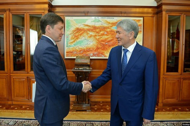 Jailed Former Kyrgyz PM Hospitalized With Stroke Symptoms