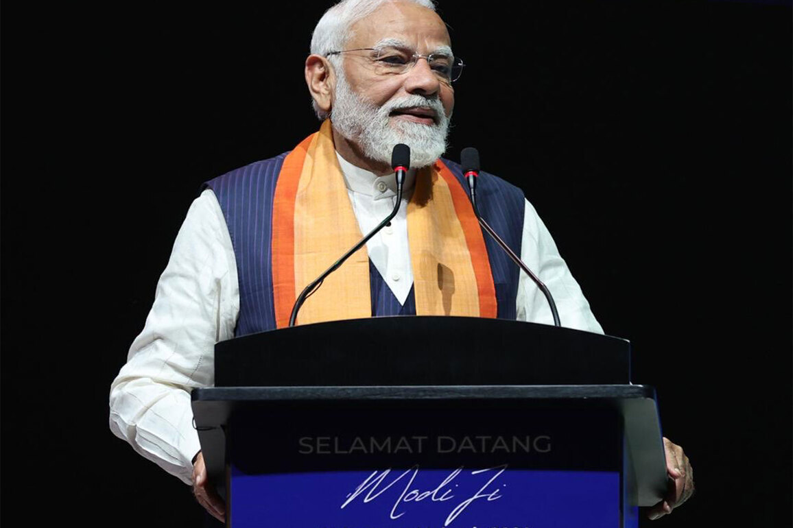 PM Modi announces new Indian consulate in Malaysia, celebrates OCI benefits for diaspora