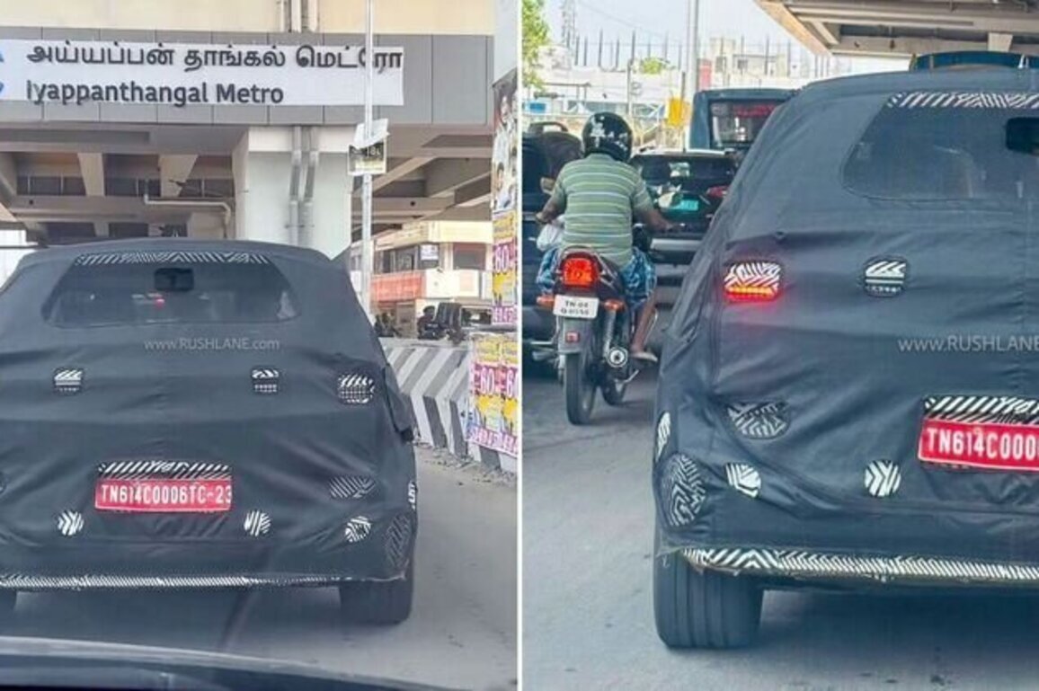 2026 Hyundai IONIQ 5 Facelift Spied  Launch Soon