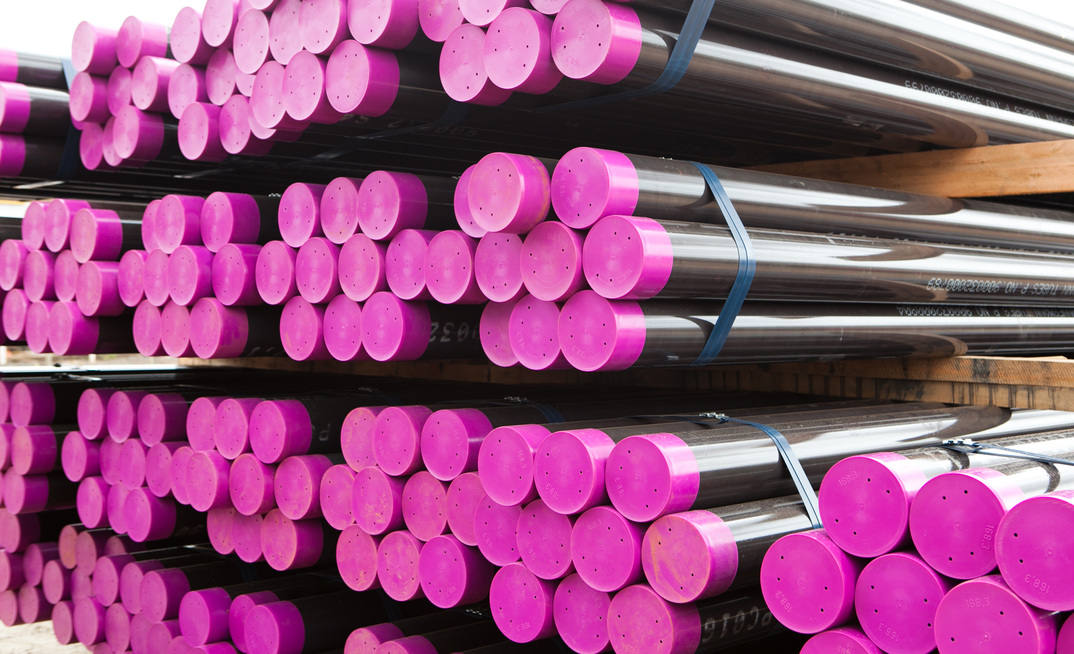 Tubos de aço carbono premium são fabricados pela Vallourec, em Jeceaba (MG)