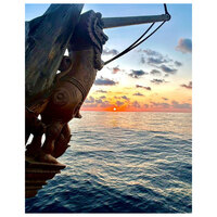 Indian sailing vessel 'Kaundinya' built using 2000-year-old technique enters Omani waters on historic voyage