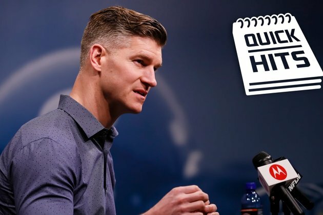 Quick Hits: Bears adapting to different world