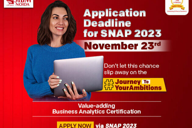 SIBM NOIDA: Unlock a world of opportunities in the Business world