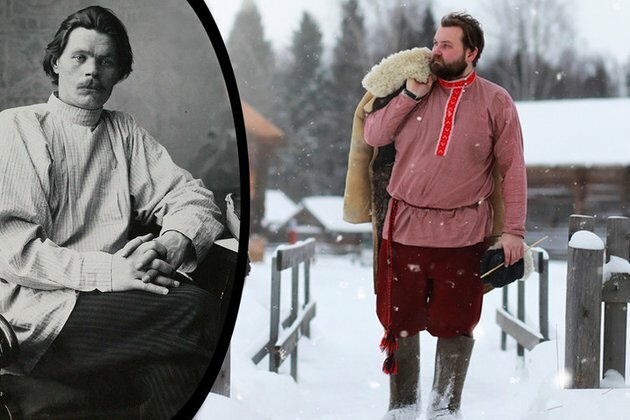 Kosovorotka: How this essential Russian shirt came about