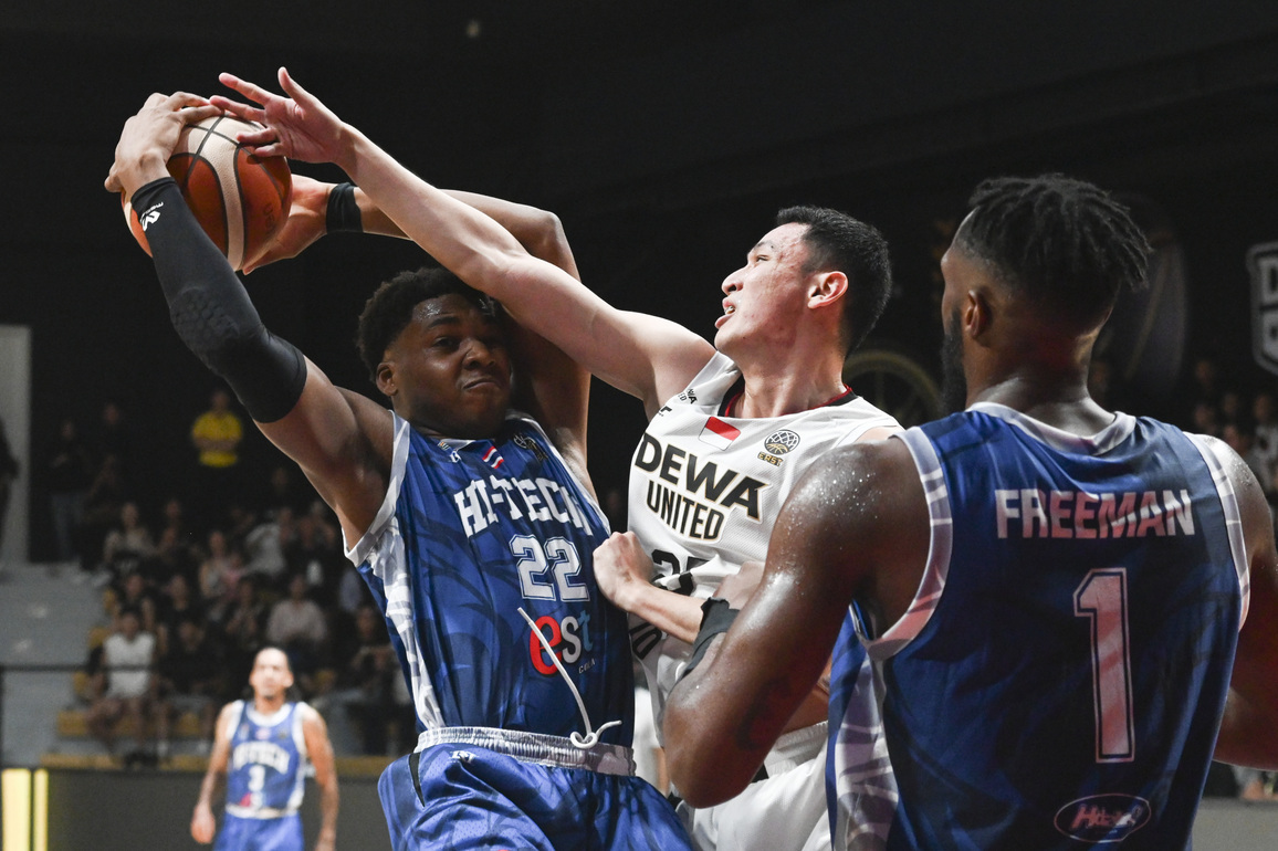 (SP)INDONESIA-TANGERANG-BASKETBALL-CHAMPIONS LEAGUE ASIA-EAST-GROUP A