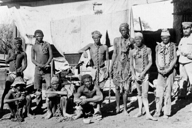 Berlin wants to buy immunity for the first German genocide