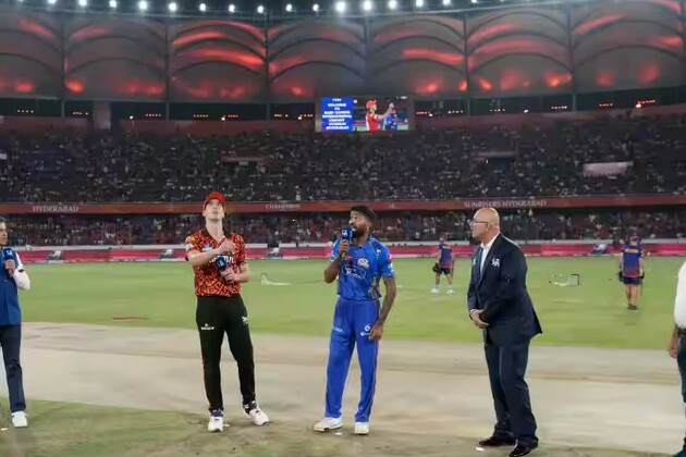 IPL 2025: MI wins toss, opt to bowl against SRH; both captains condemn Pahalgam terror attack