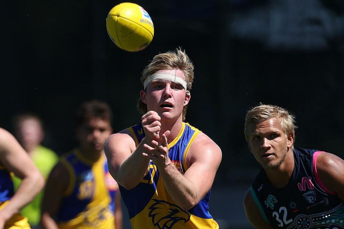 West Coast Eagles draftees lead charge in pre-season upset over reigning WAFL premiers Peel Thunder