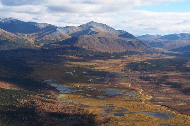 The Macmillian Pass project in Yukon, Canada