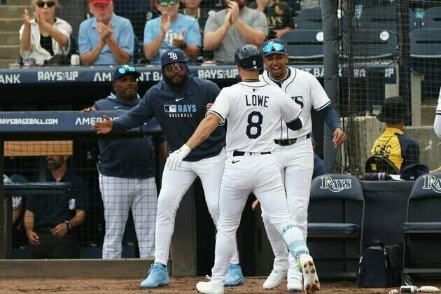 Rays rally in sixth to beat Rockies, win first series in new digs