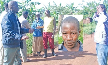Ssemakula (ku kkono) omu ku ba ffamire. Mu katono ye Magala. Ssemakula (ku kkono) omu ku ba ffamire. Mu katono ye Magala.