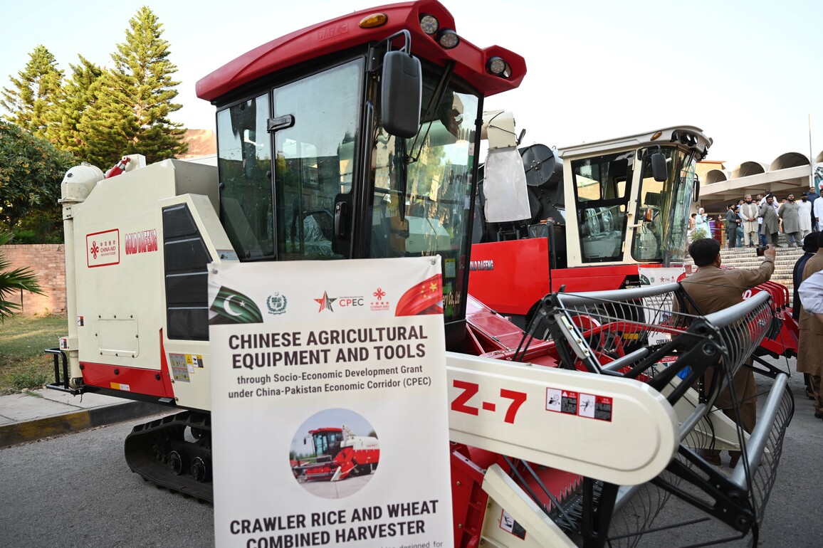 PAKISTAN-ISLAMABAD-CHINA-AGRICULTURAL EQUIPMENT