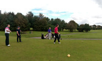 Keyline's South Wales branches raise £885 during charity golf day event