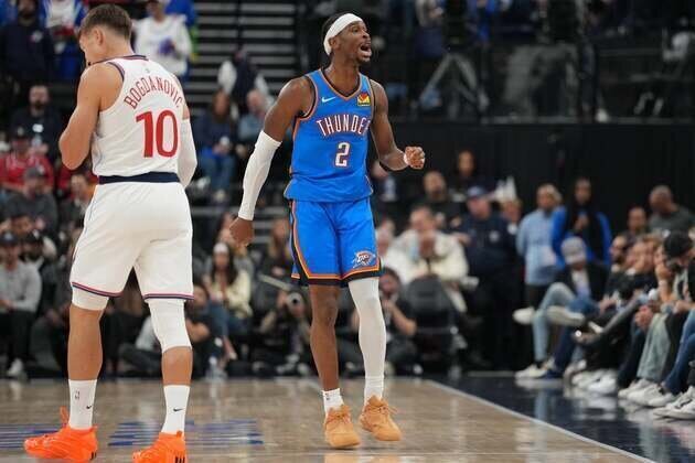 Rested Thunder return to action vs. listless Clippers