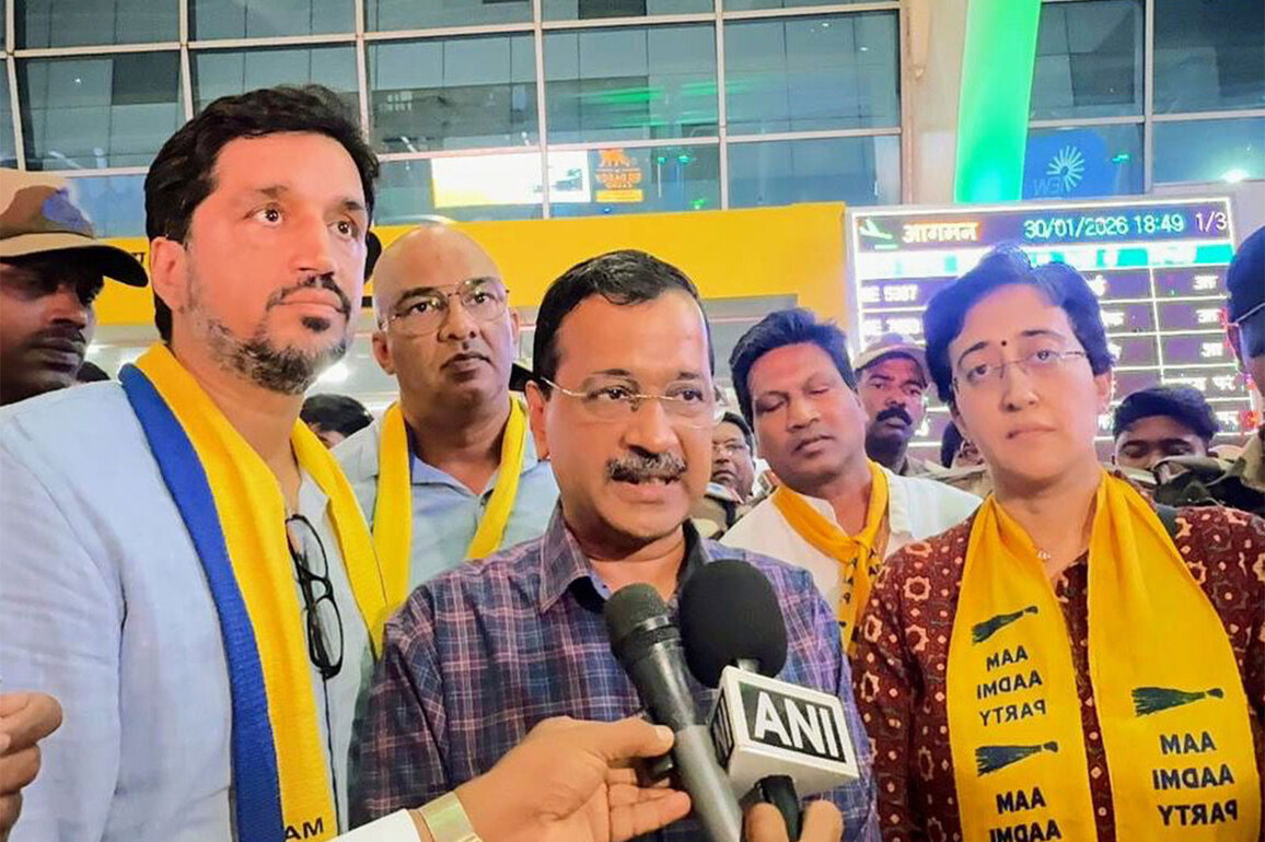 BJP has ruled Goa only through goondaism and corruption: Arvind Kejriwal