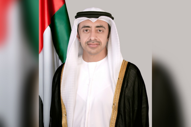 UAE Foreign Minister Abdullah bin Zayed Al Nahyan gives call for restraint between India, Pakistan