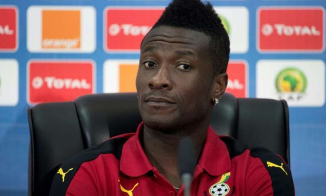 Ghana captain Gyan backtracks on retirement ahead of African Cup Ghana captain Gyan backtracks on retirement ahead of African Cup