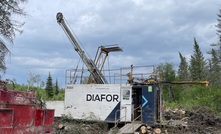 Drilling at Bousquet