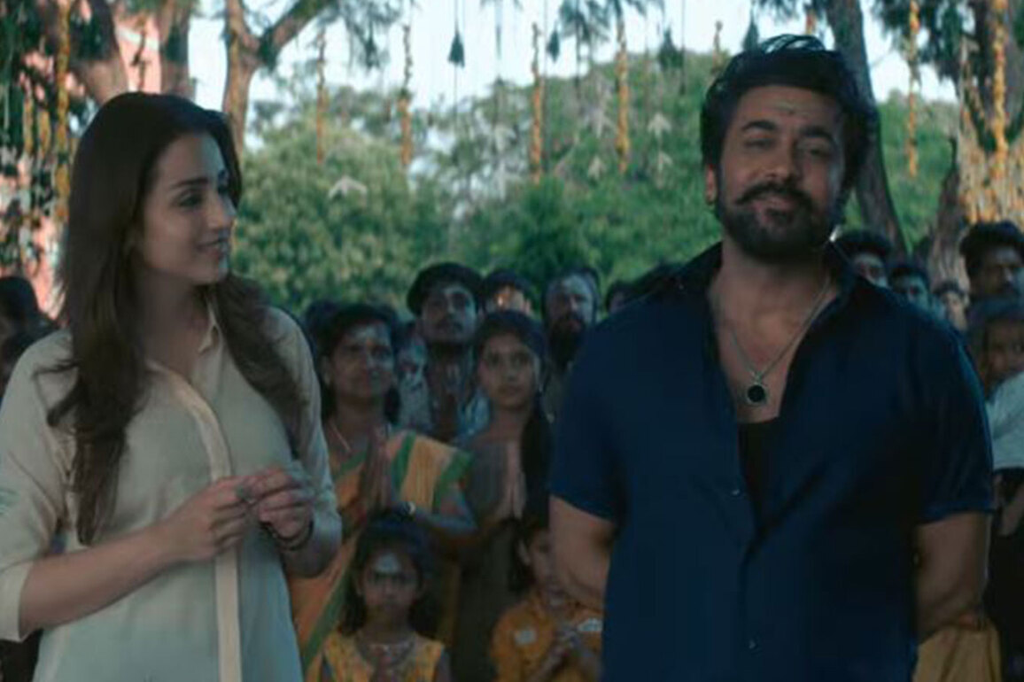 'Karuppu' trailer out: Suriya wields 'divine power', Trisha Krishnan stuns as lawyer