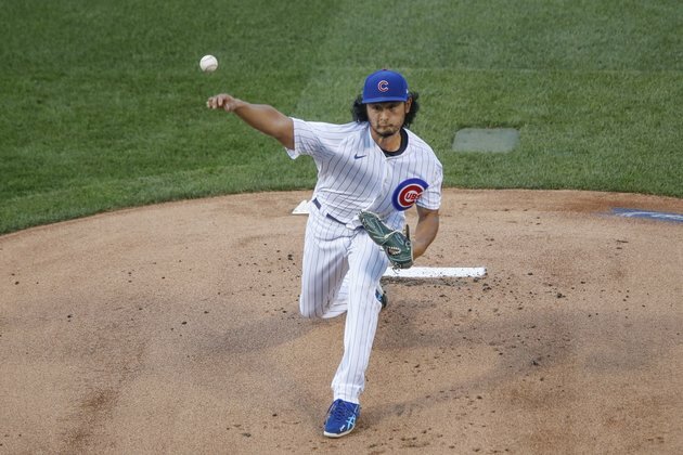 MLB roundup: Darvish dominates as Cubs edge Brewers