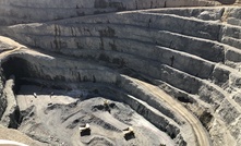 The pit at Saracen Mineral Holdings' Thunderbox mine in Western Australia