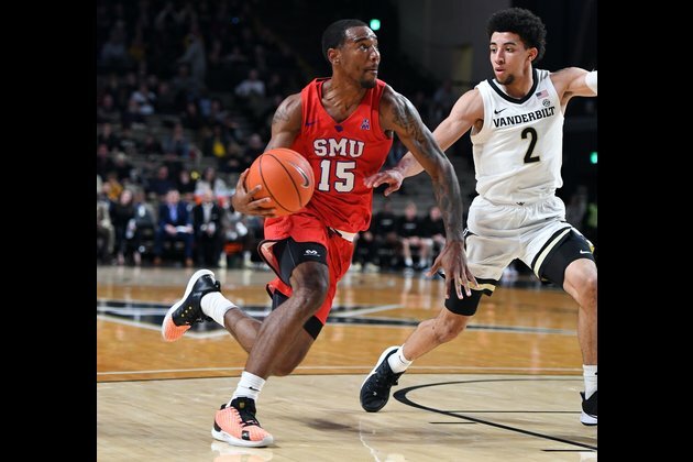 Report: SMU F Mike to remain in NBA draft