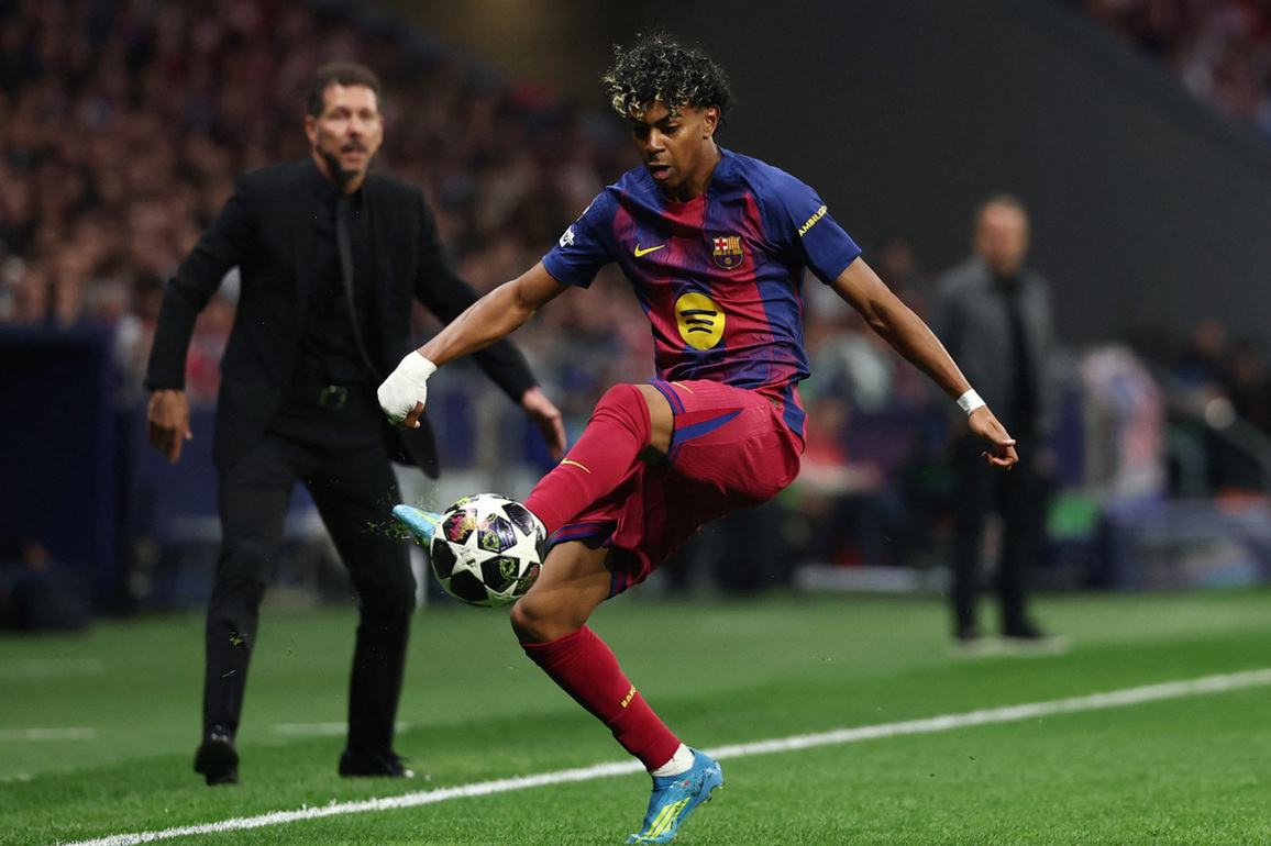 Barcelona's Lamine Yamal ruled out for rest of season due to hamstring injury