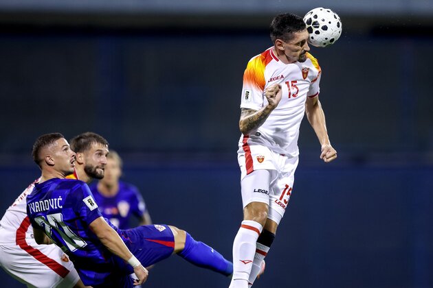 (SP)CROATIA-ZAGREB-FOOTBALL-2026 FIFA WORLD CUP QUALIFIERS-CRO VS MNE