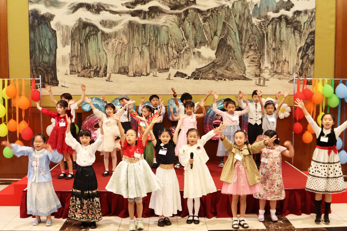 JAPAN-TOKYO-CHINESE EMBASSY-INT'L CHILDREN'S DAY-CELEBRATION