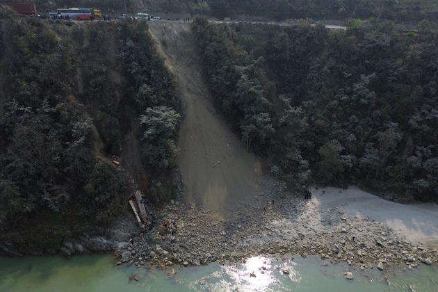 Nepal forms probe committee after Dhading bus accident kills 19, including three foreign nationals