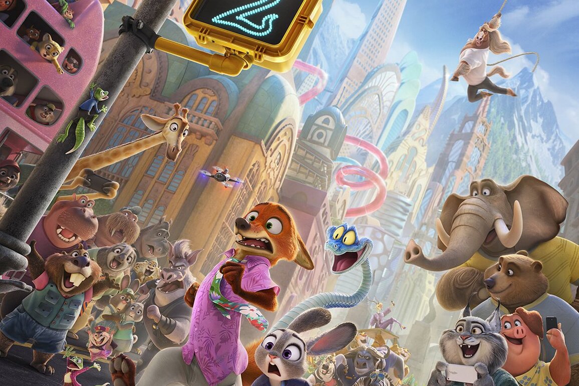 Disney’s “Zootopia 2” tops charts in tough year for global cinemas